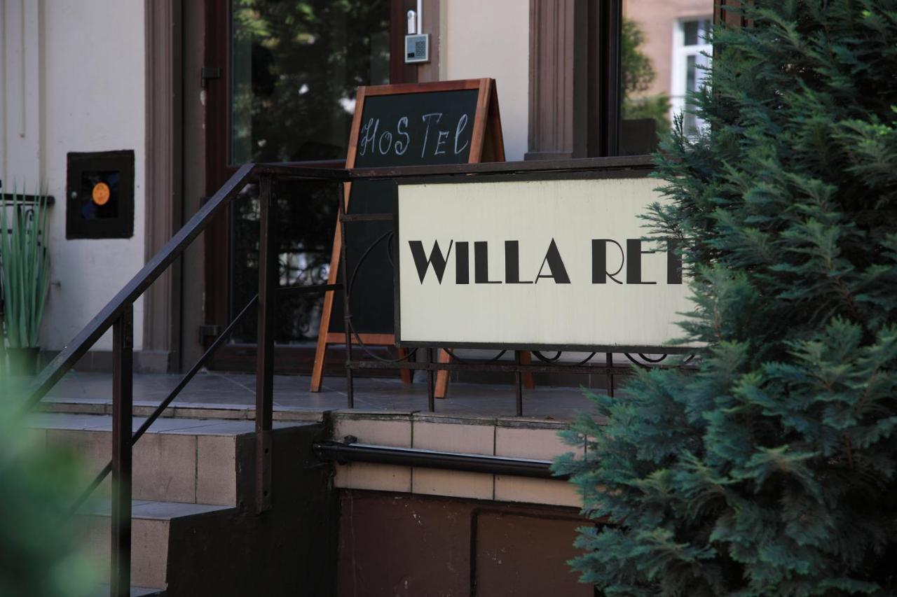 Willa Retro Hostel Krasków Eksteriør bilde