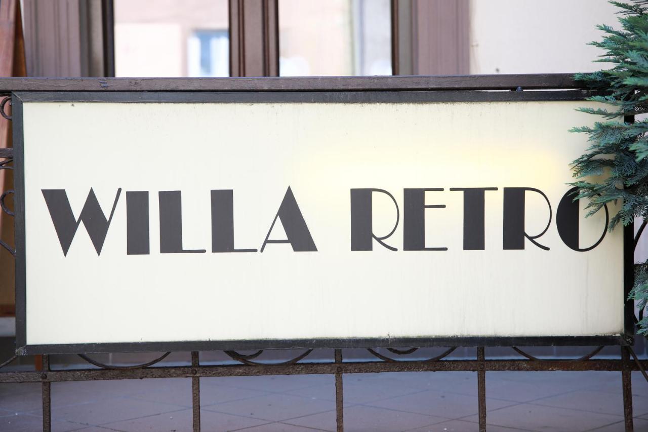 Willa Retro Hostel Krasków Eksteriør bilde