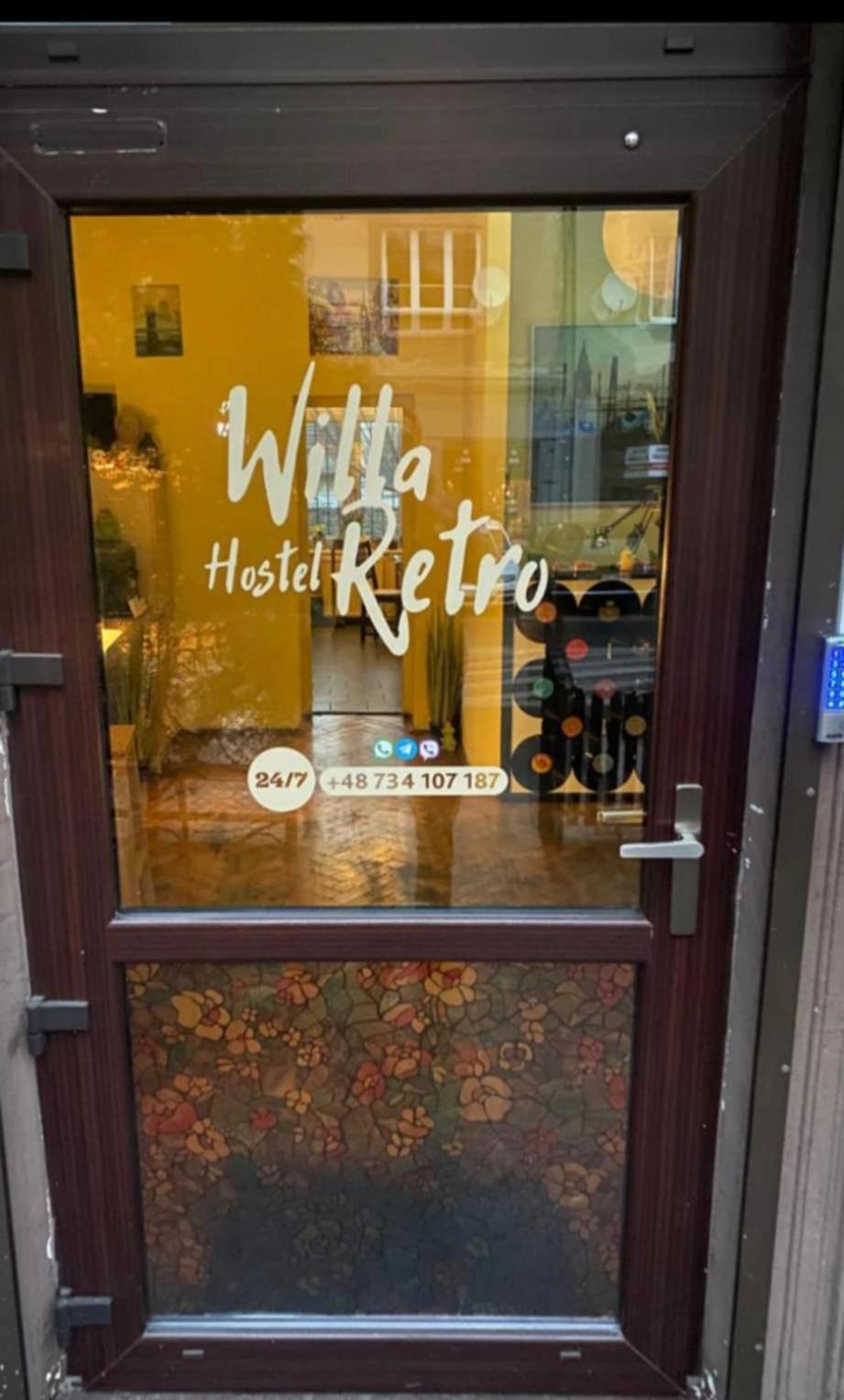 Willa Retro Hostel Krasków Eksteriør bilde