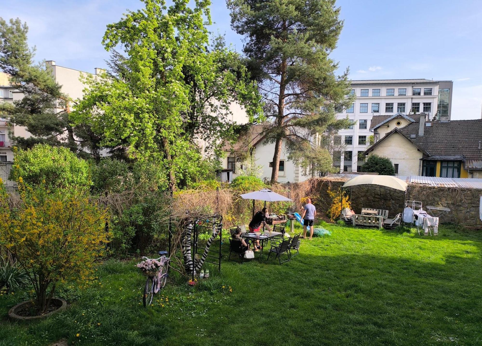 Willa Retro Hostel Krasków Eksteriør bilde